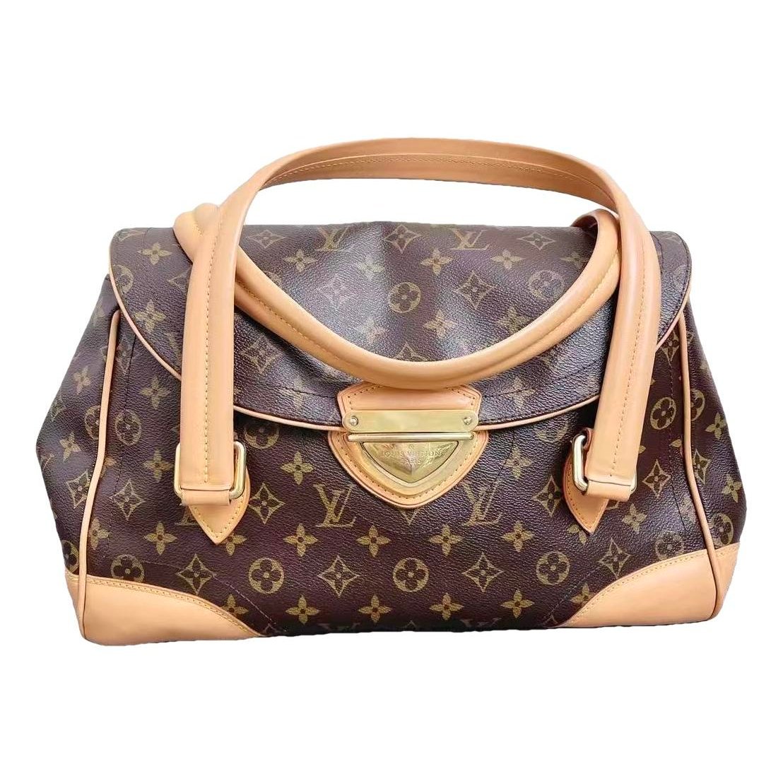 Beverly leather handbag