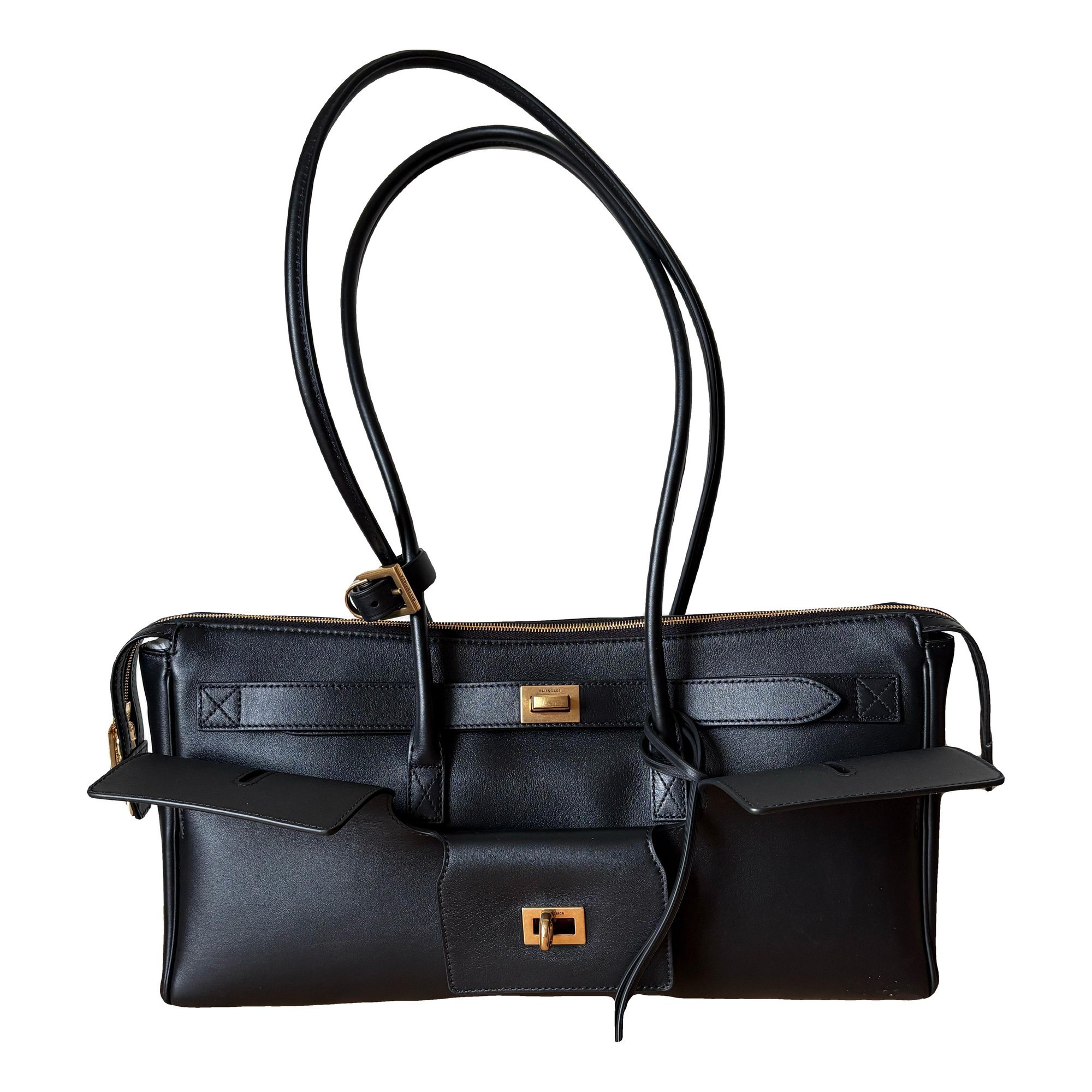 Carry All Bel Air leather handbag