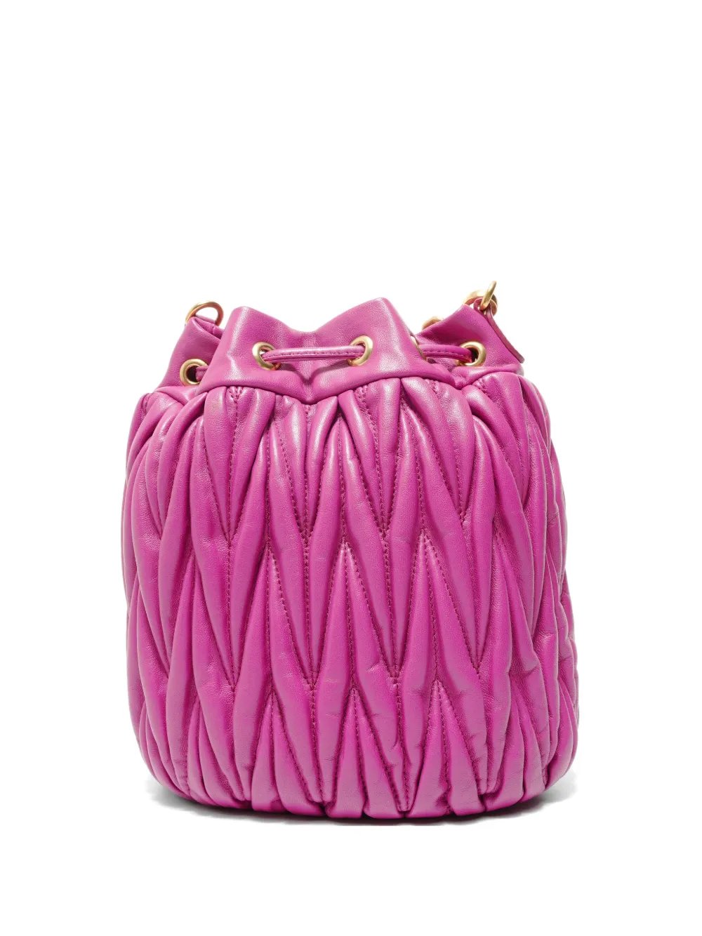 2000-2010s Matelassé bucket bag 