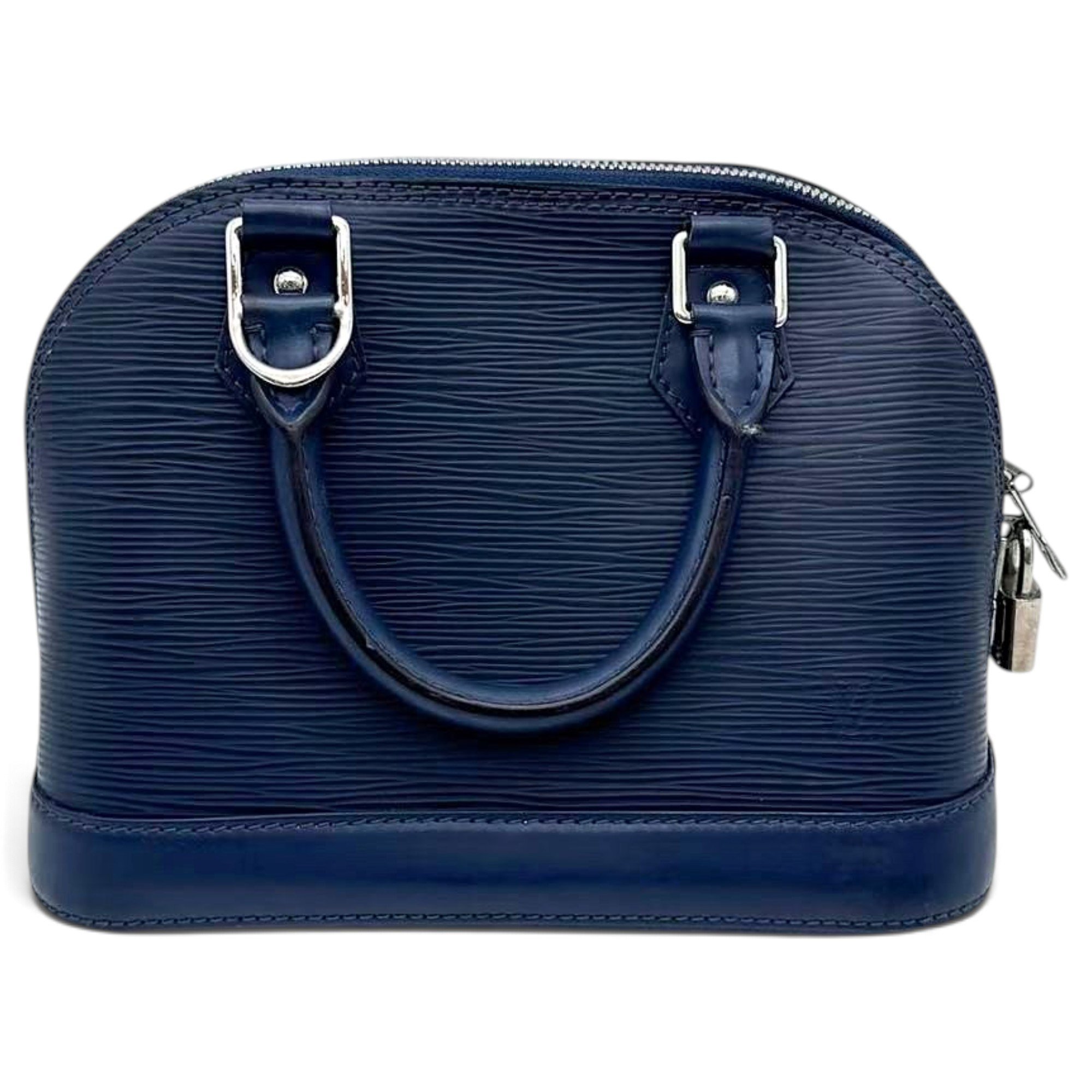 Alma BB leather handbag