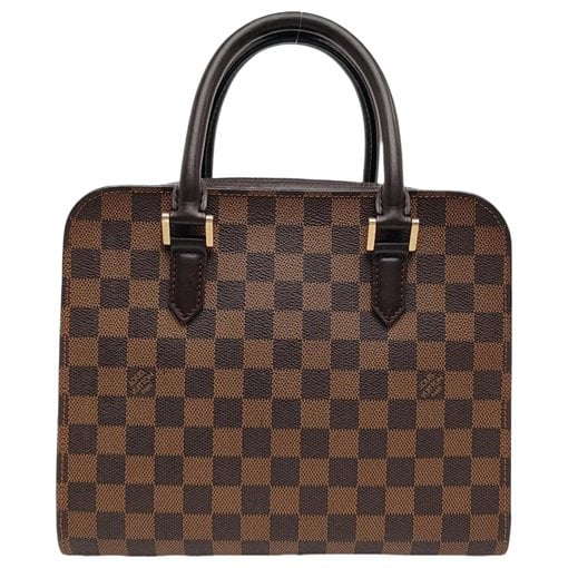 Triana leather handbag