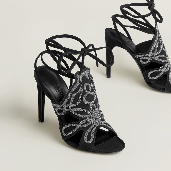Noir Mythic 105 Sandal