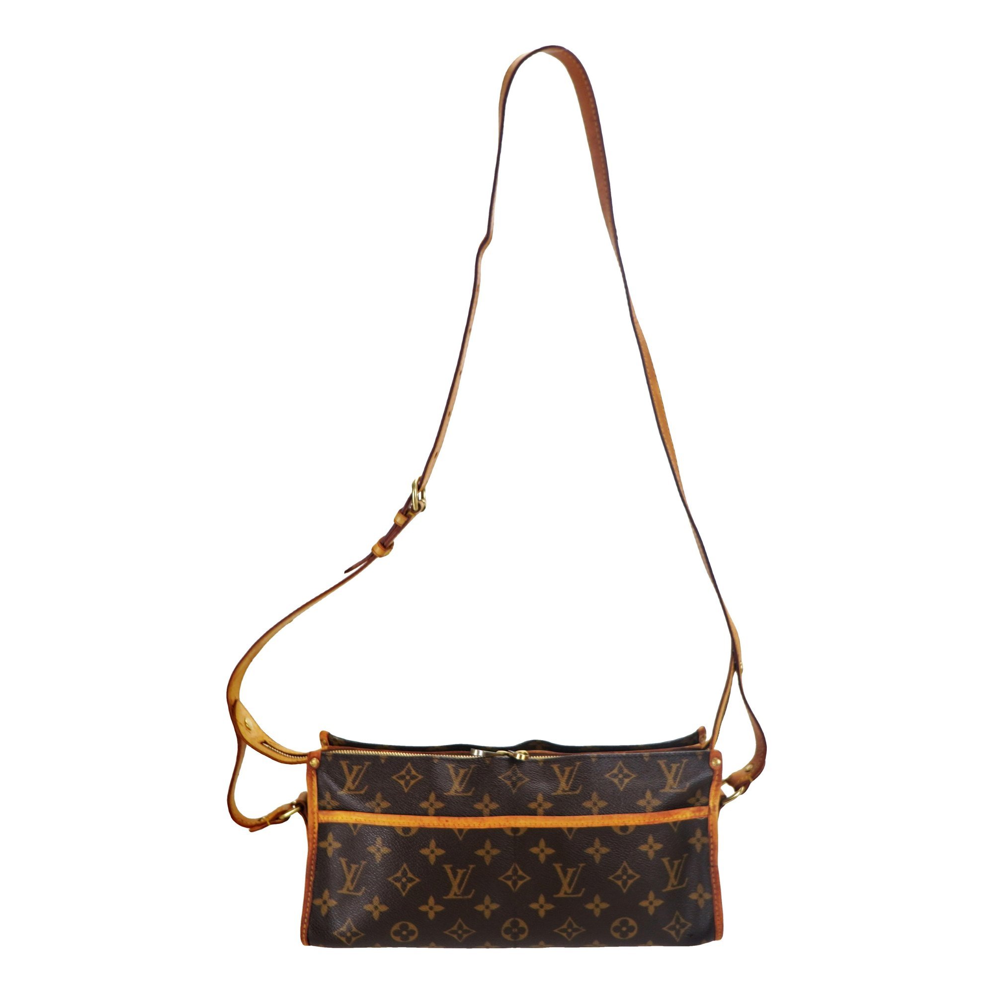 Popincourt leather crossbody bag