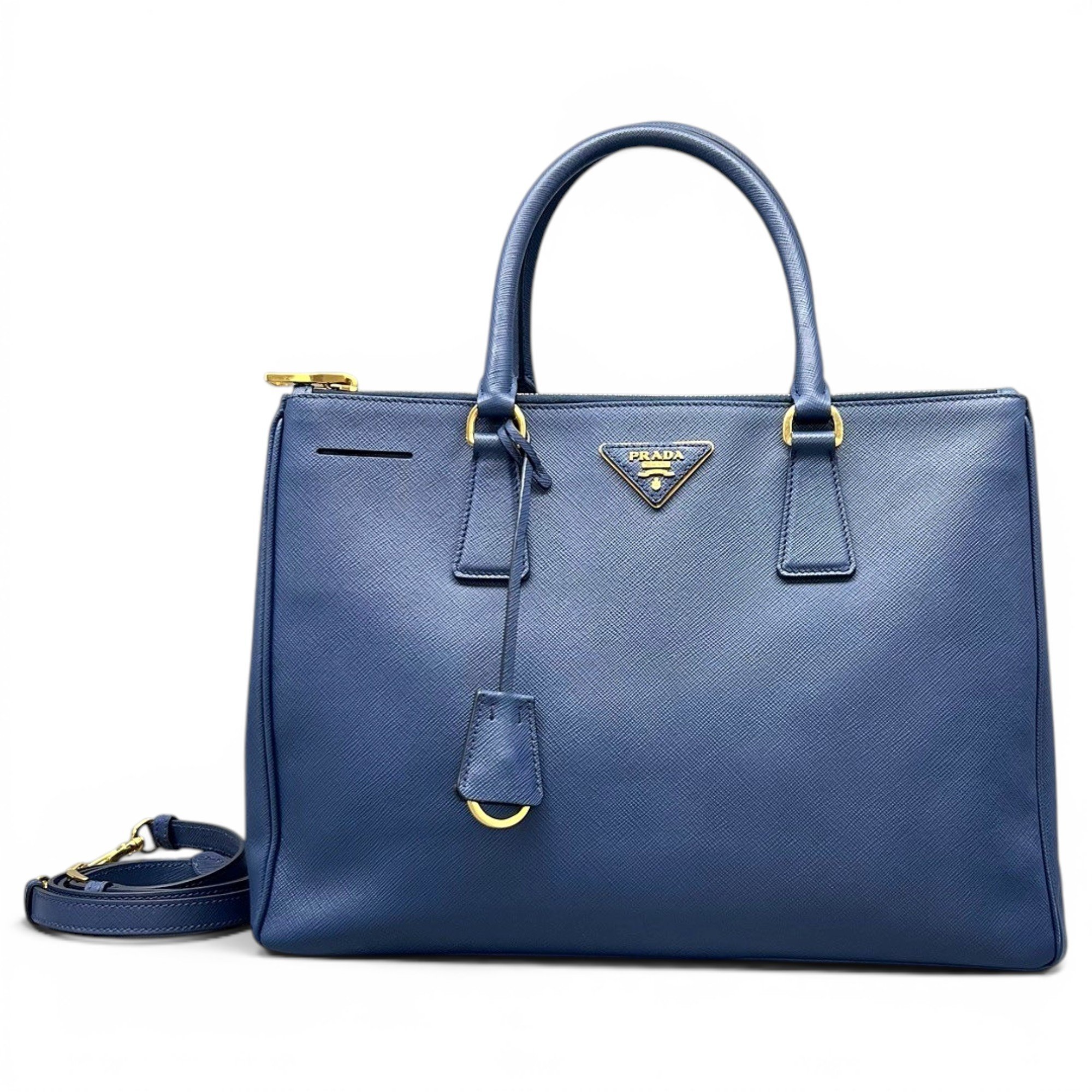 Galleria leather handbag