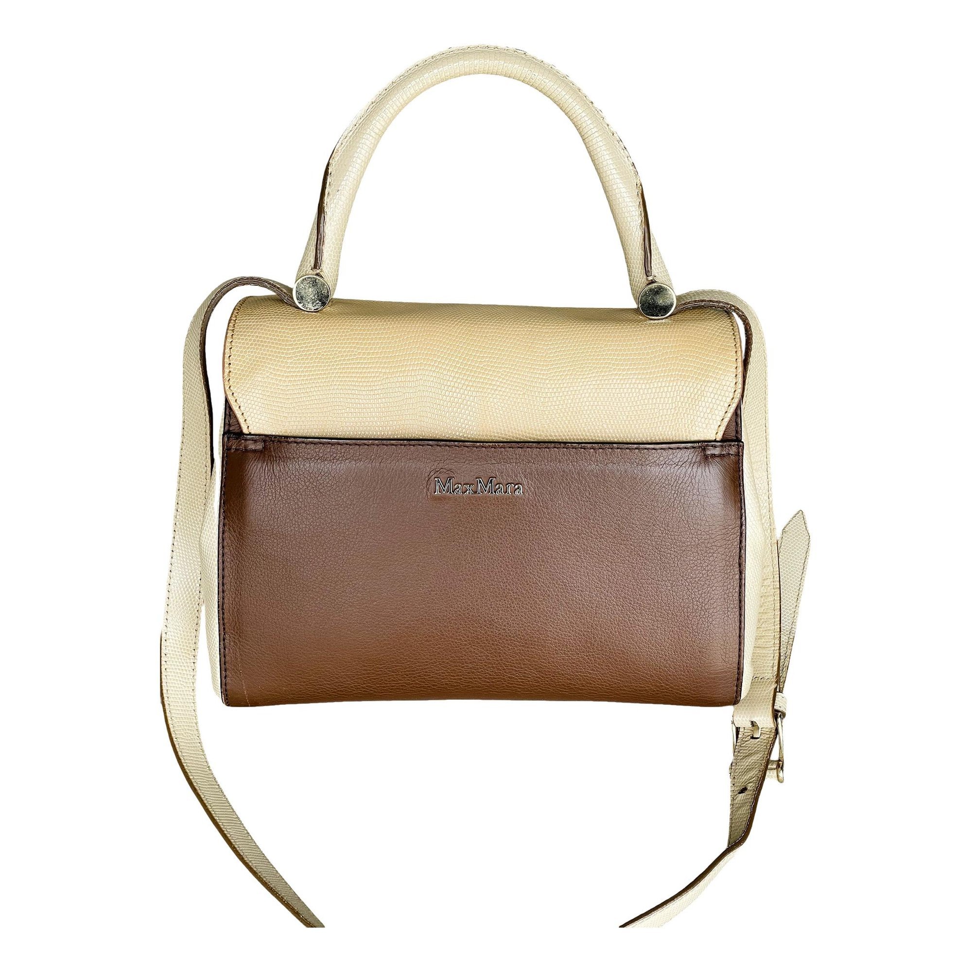 Max Mara Leather handbag