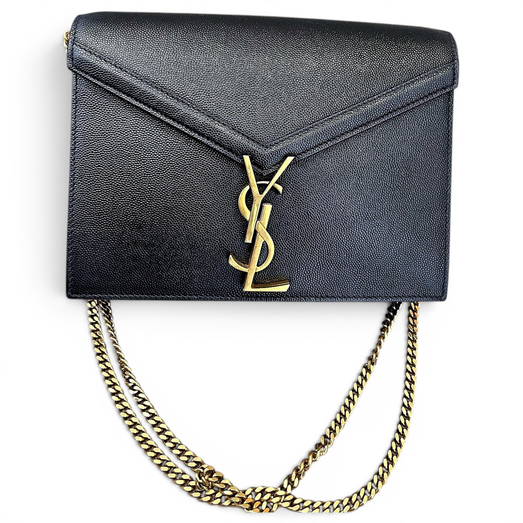 Cassandra leather handbag