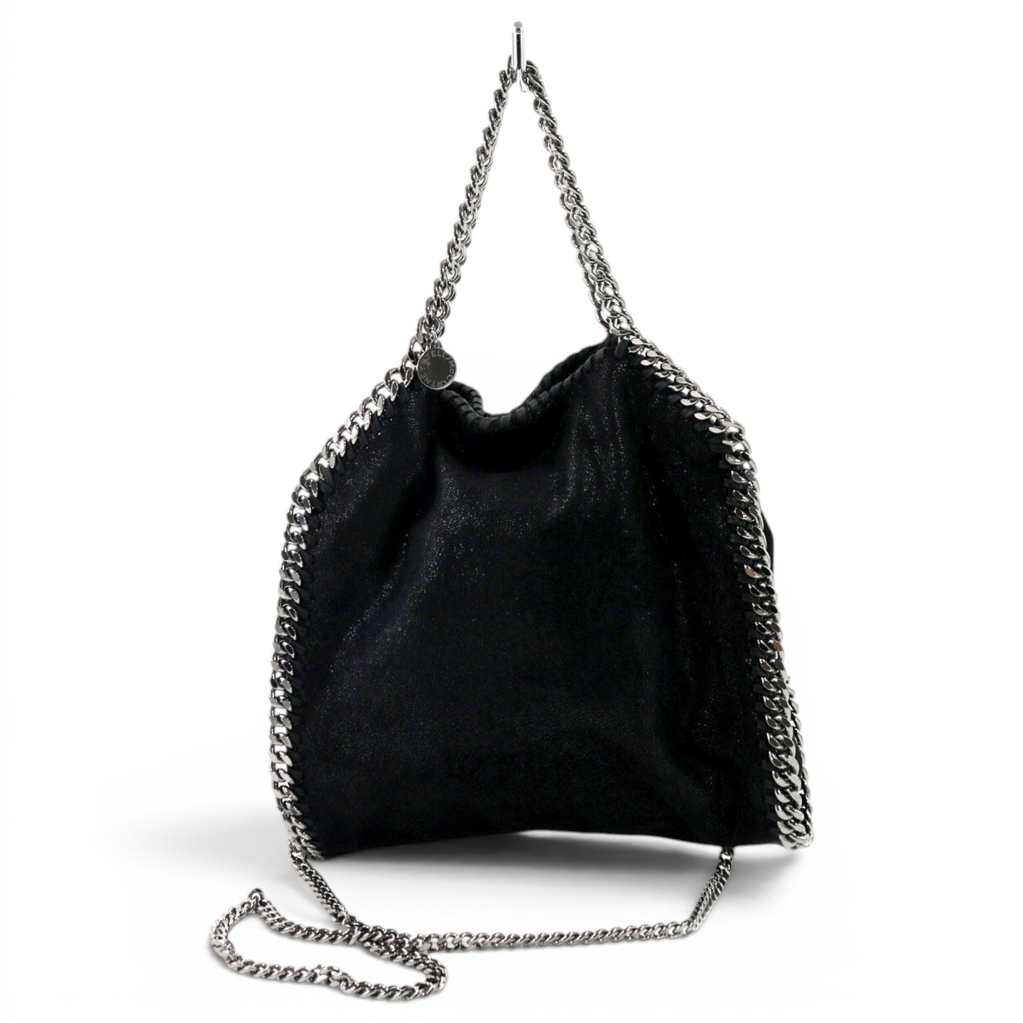 Falabella vegan leather handbag