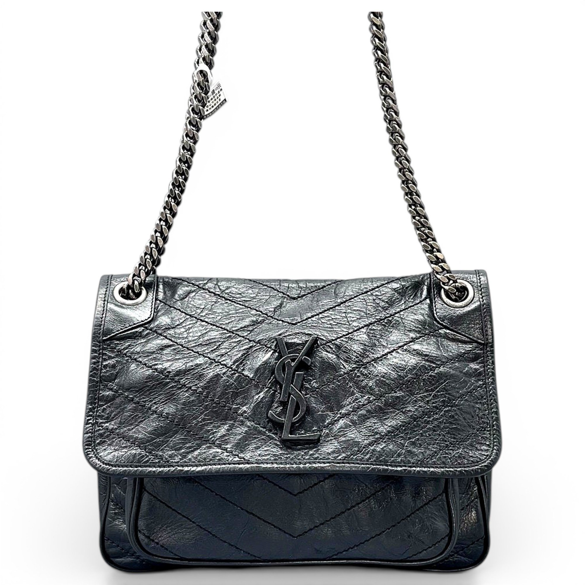 Niki leather handbag