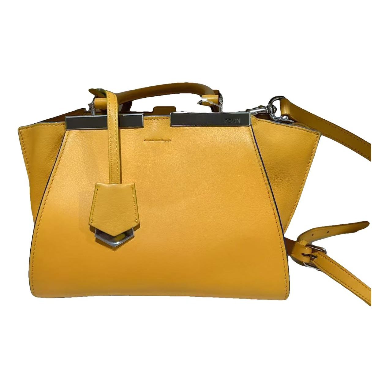 3Jours leather handbag