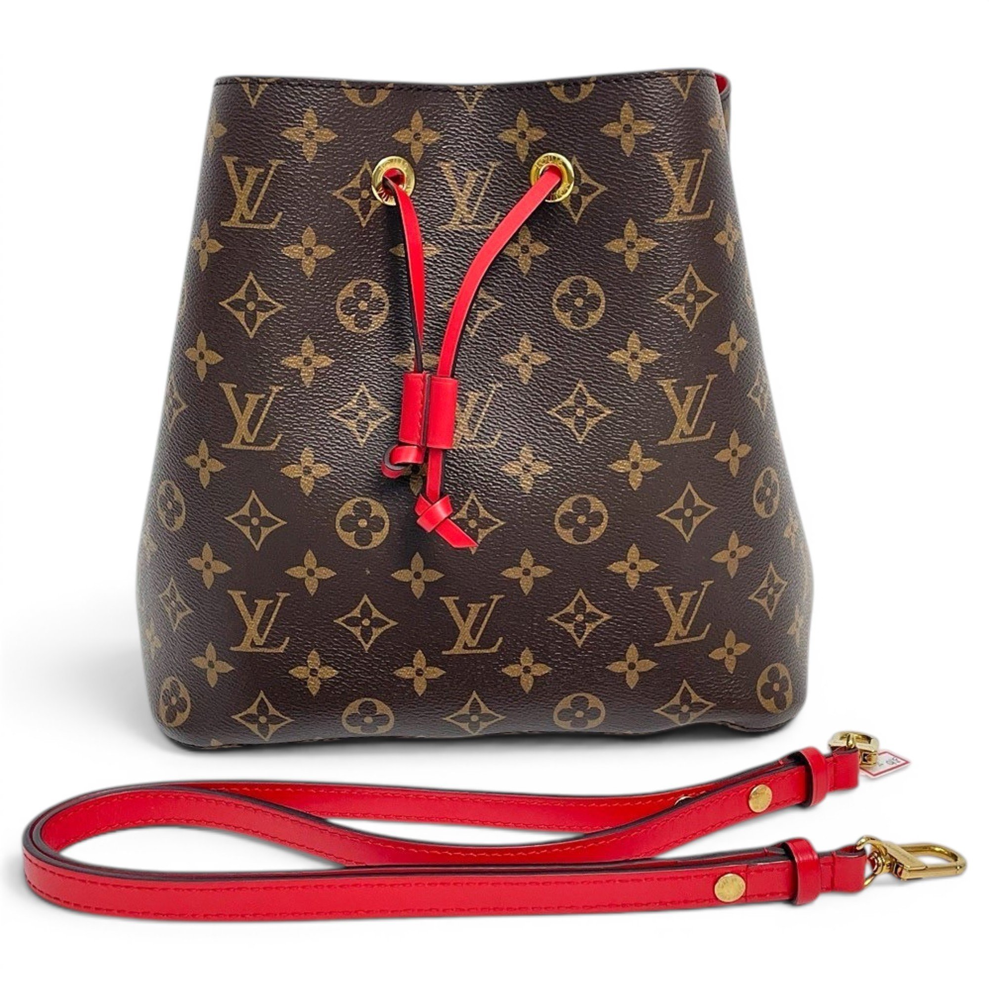 NéoNoé leather handbag