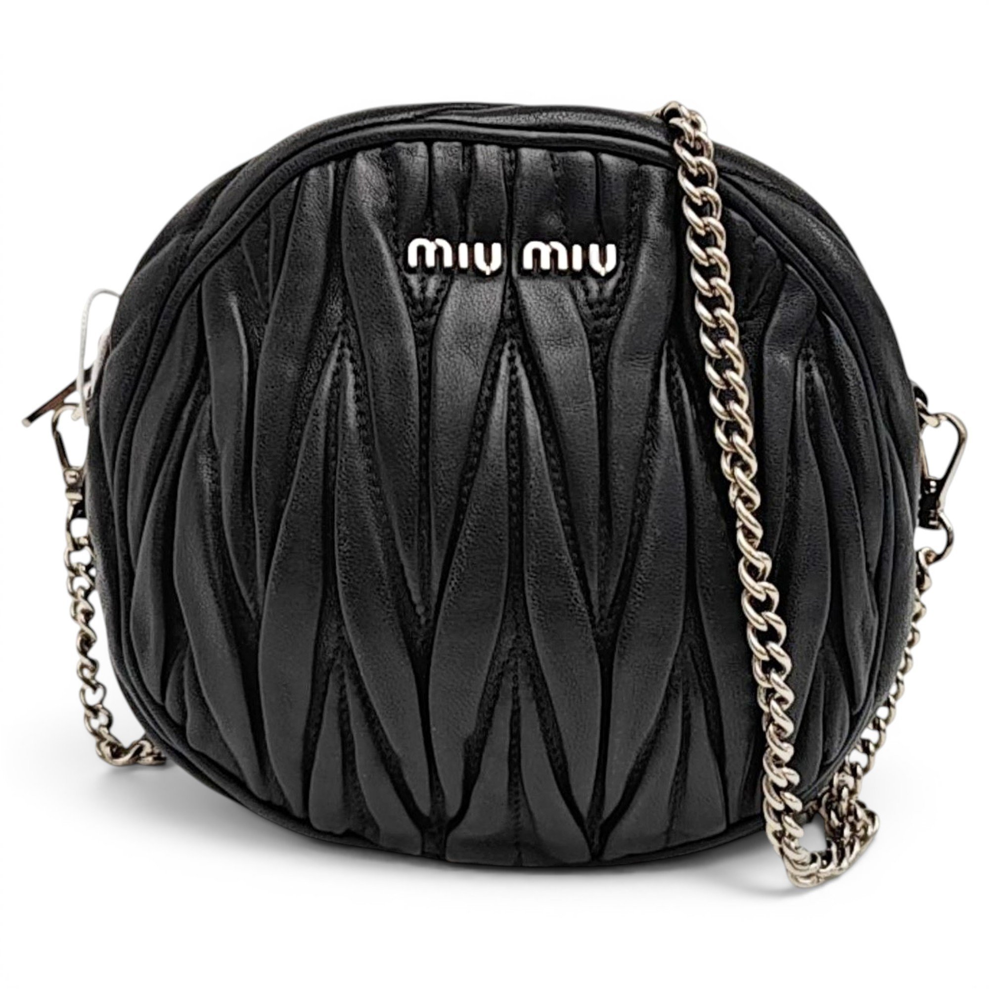 Caprice leather crossbody bag