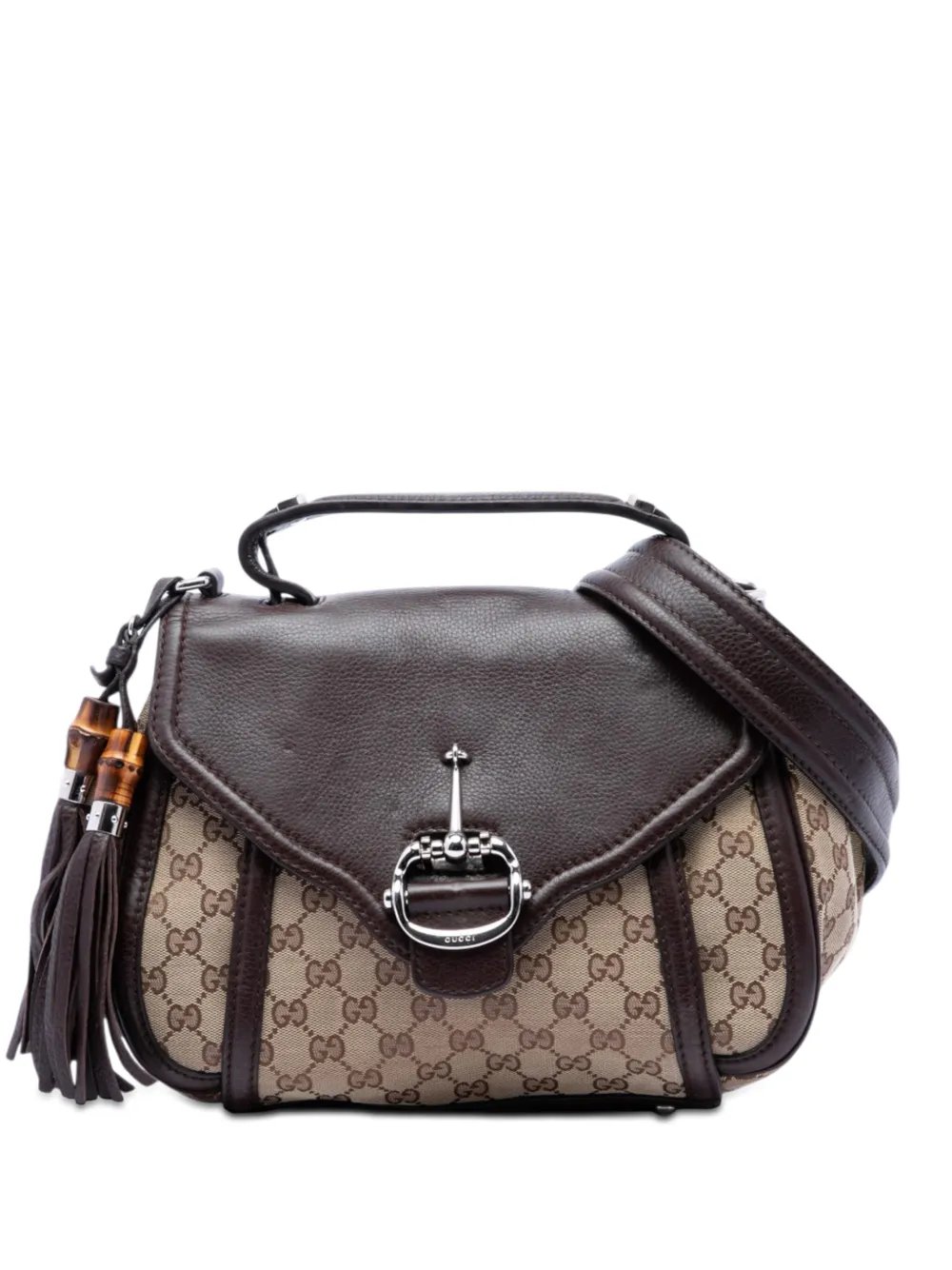 2016-2026 GG Canvas Techno Horsebit Top Handle Bag satchel