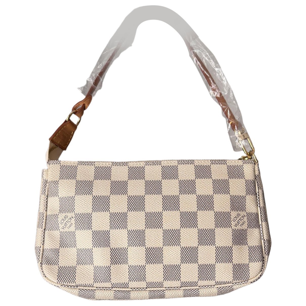 Pochette Accessoire leather handbag