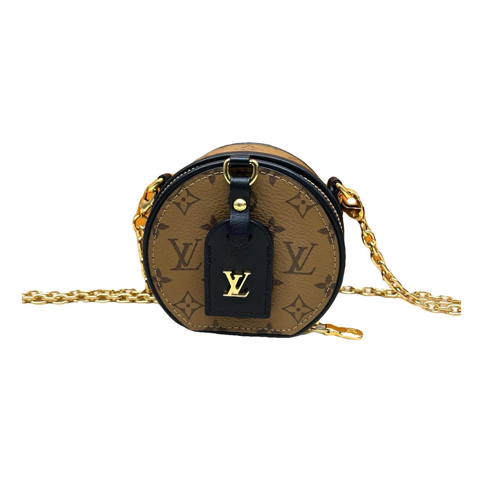 Boîte chapeau souple leather crossbody bag