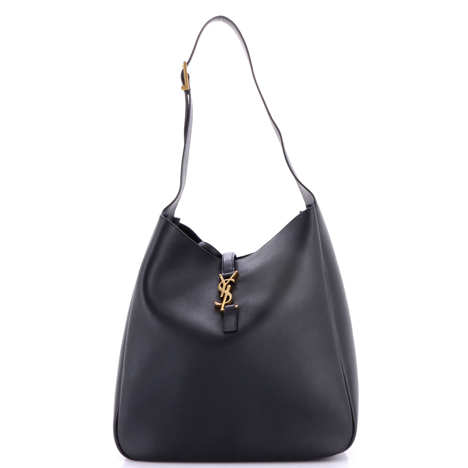 Le 5 a 7 Supple Hobo Leather Large