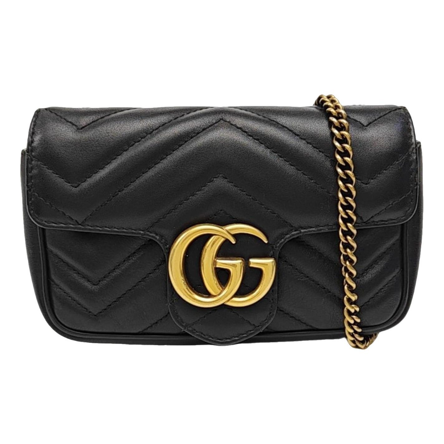 GG Marmont leather handbag