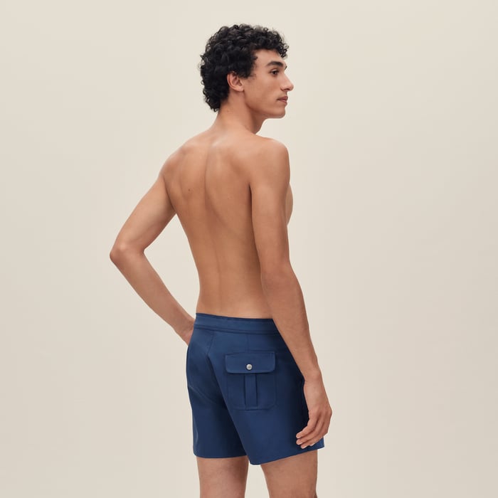 Indigo Swim Trunks