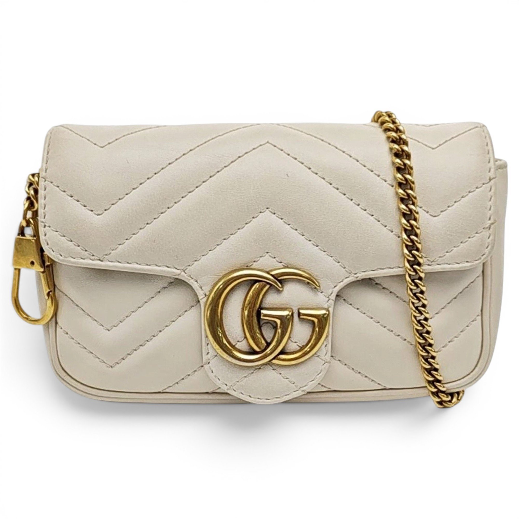 GG Marmont leather handbag
