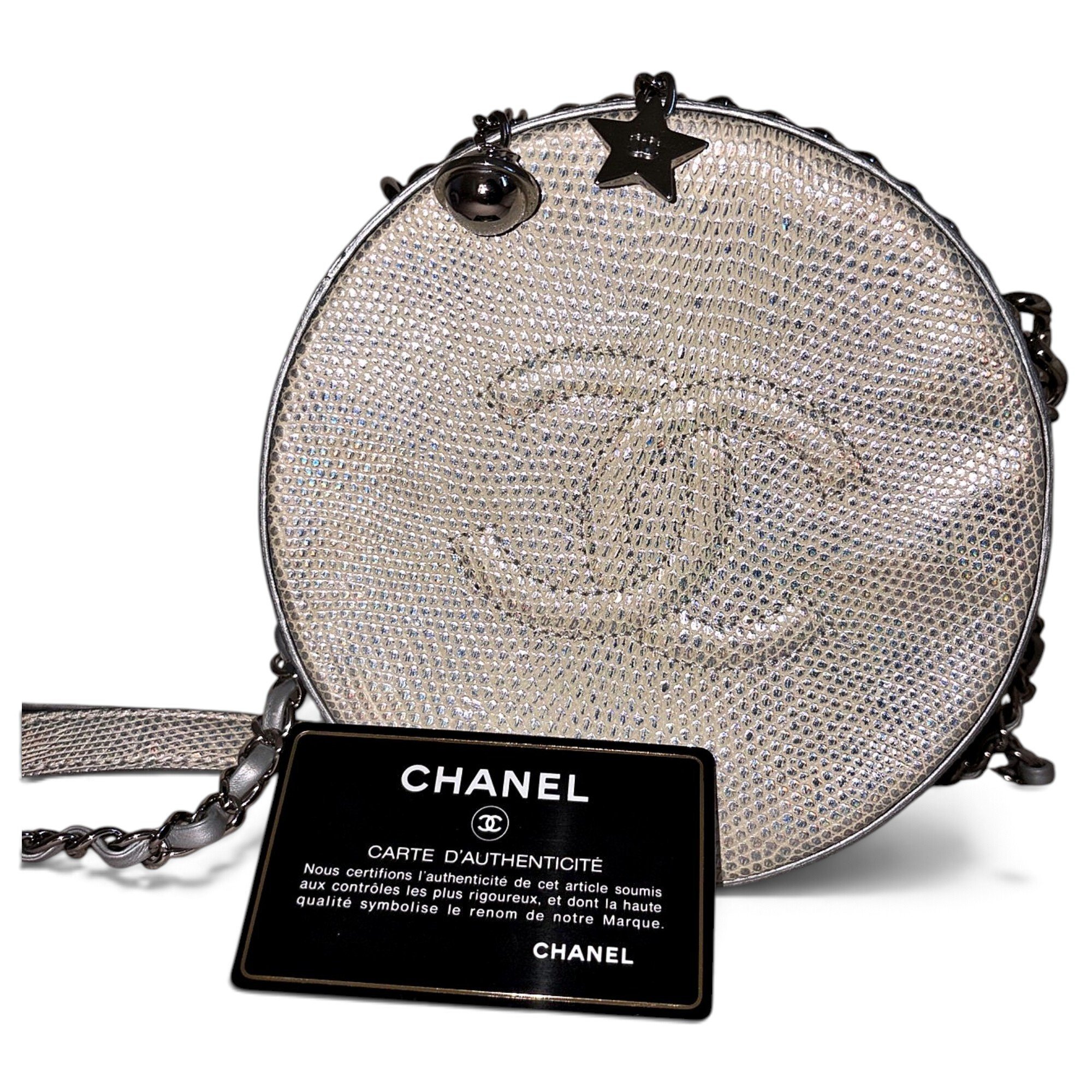 Leather mini bag