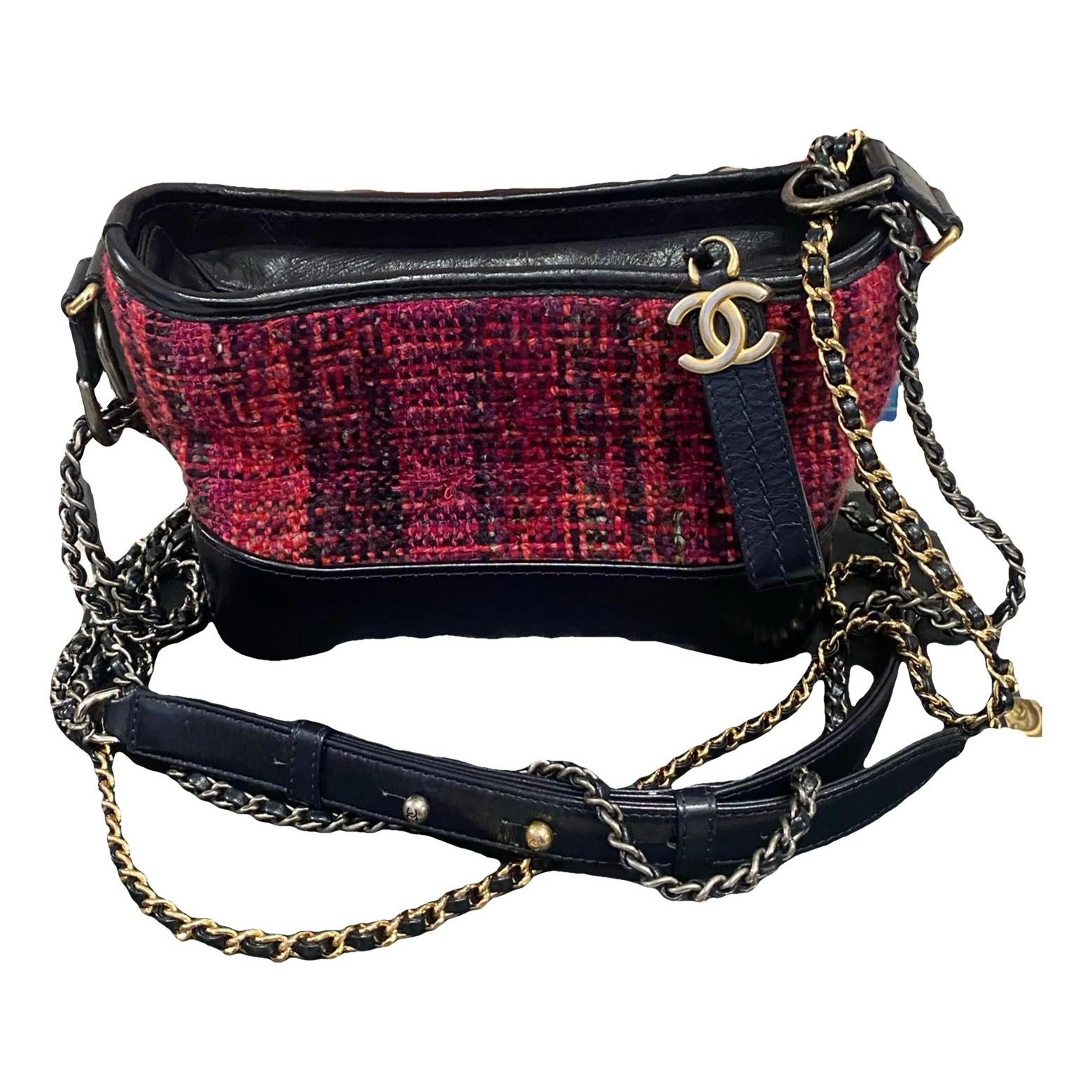 Gabrielle leather handbag