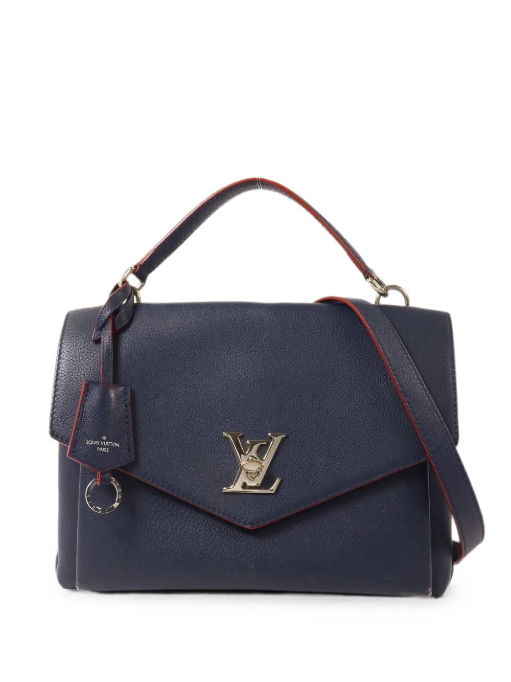 2019 Mylockme leather shoulder bag