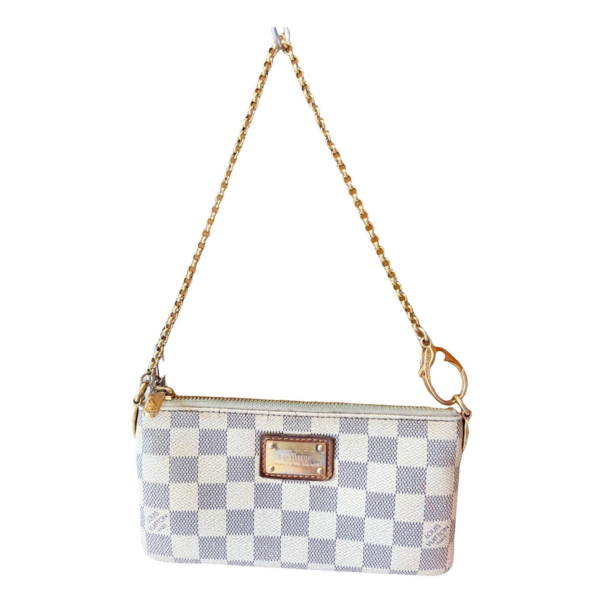 Milla leather handbag