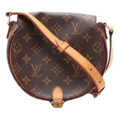 Tambourin Vintage cloth crossbody bag