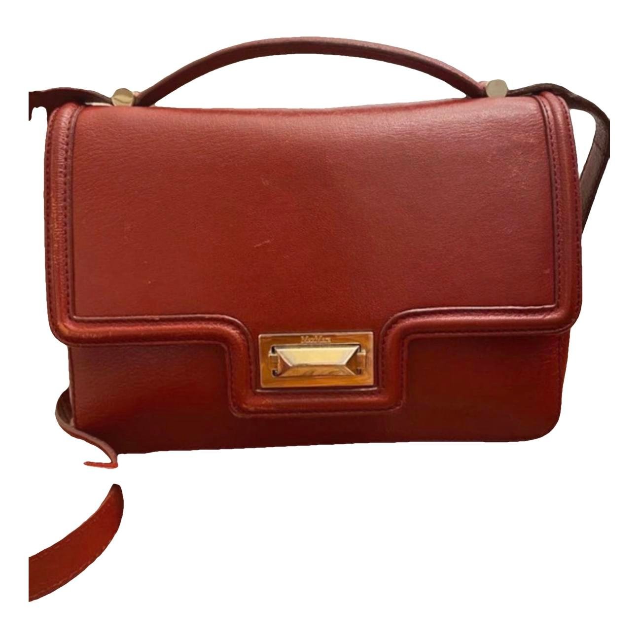 Max Mara Leather handbag