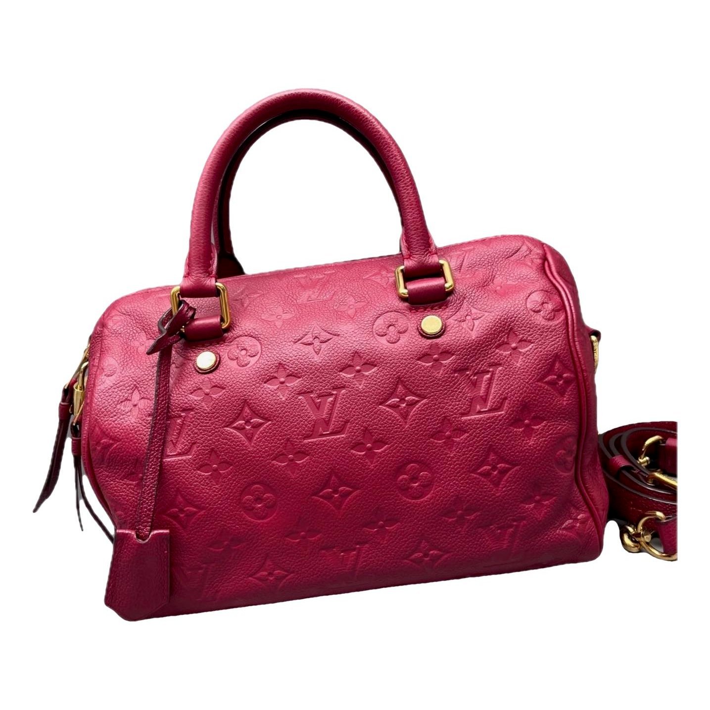 Speedy Bandoulière leather handbag