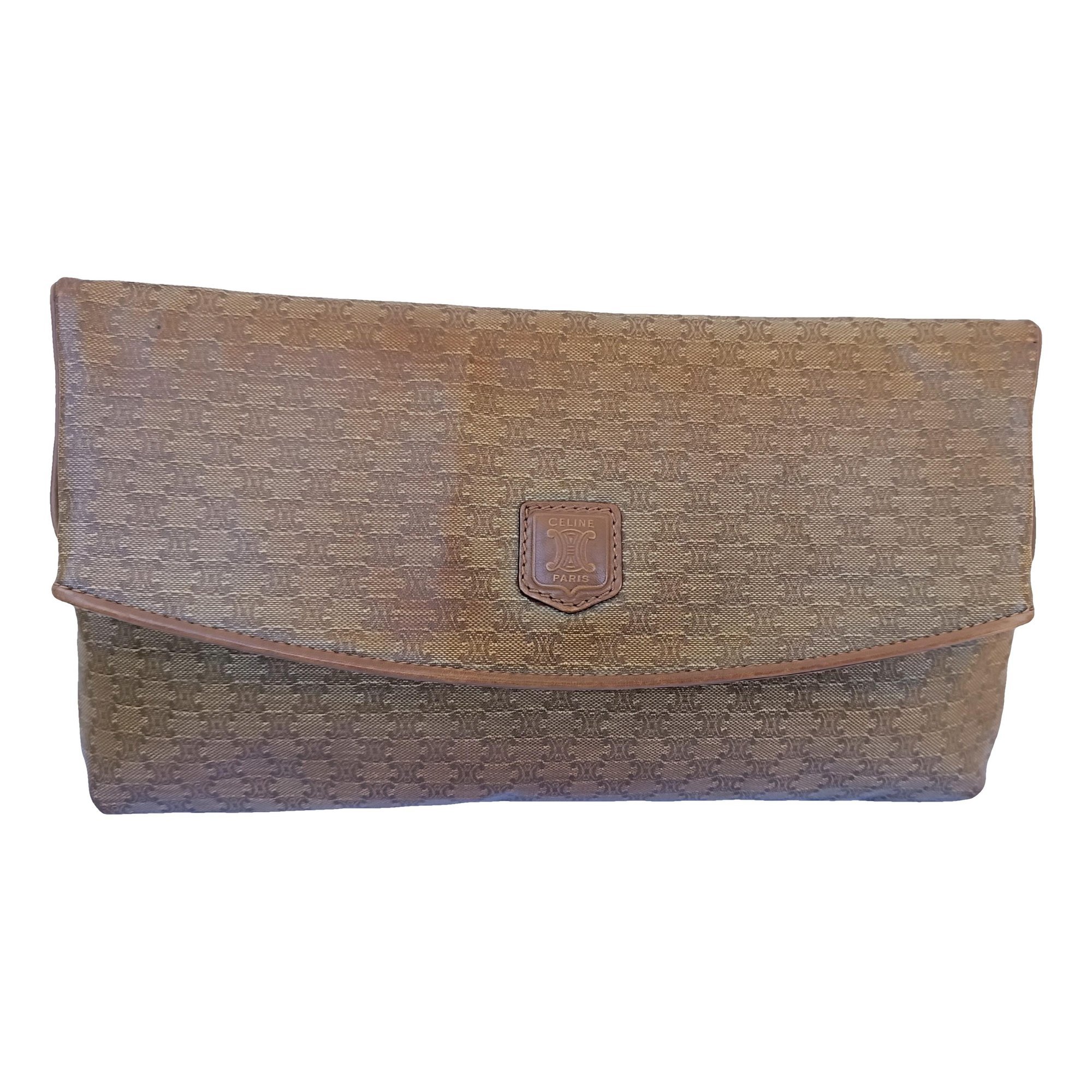 Triomphe cloth handbag