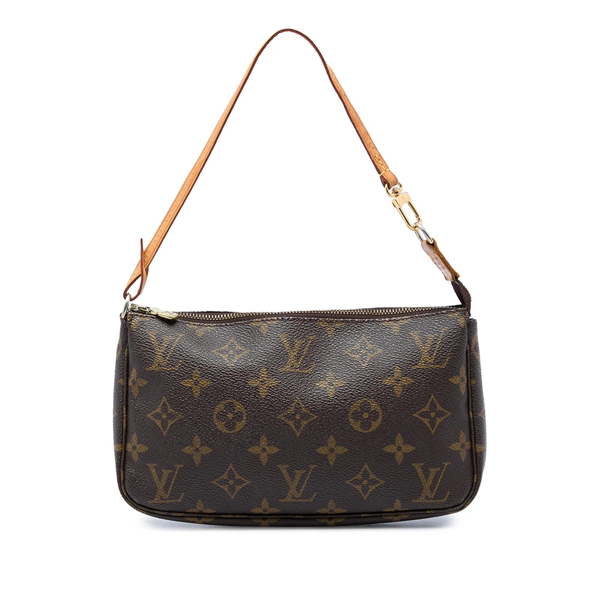 Louis Vuitton Pochette Accessoire leather handbag