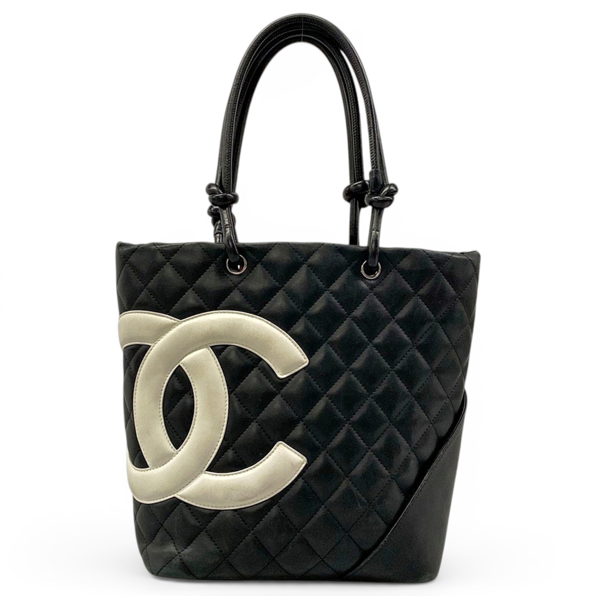 Cambon leather tote