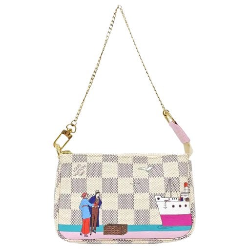 Louis Vuitton Maxi Multi Pochette Accessoires leather handbag