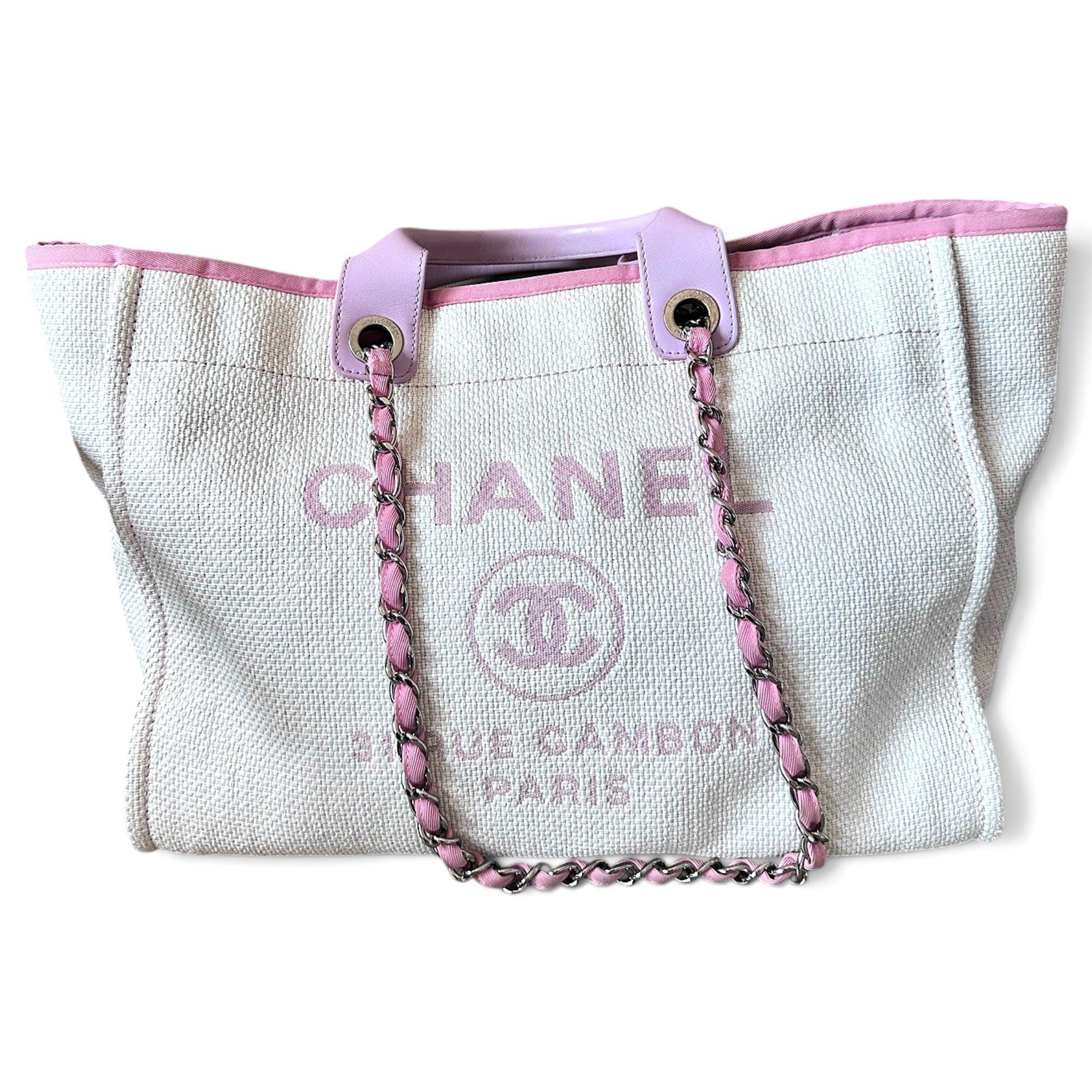 Deauville Chain cloth tote