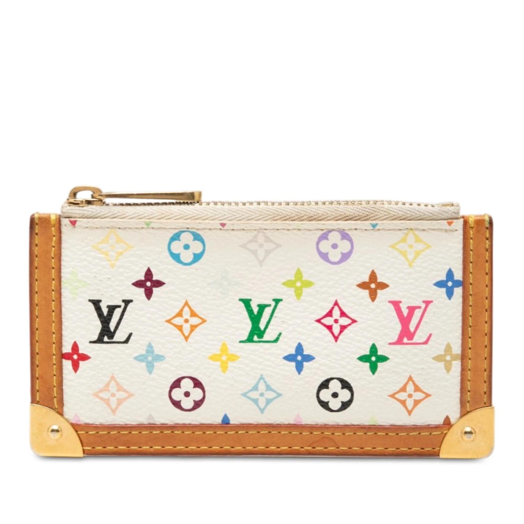 Multi Pochette Accessoires leather bag