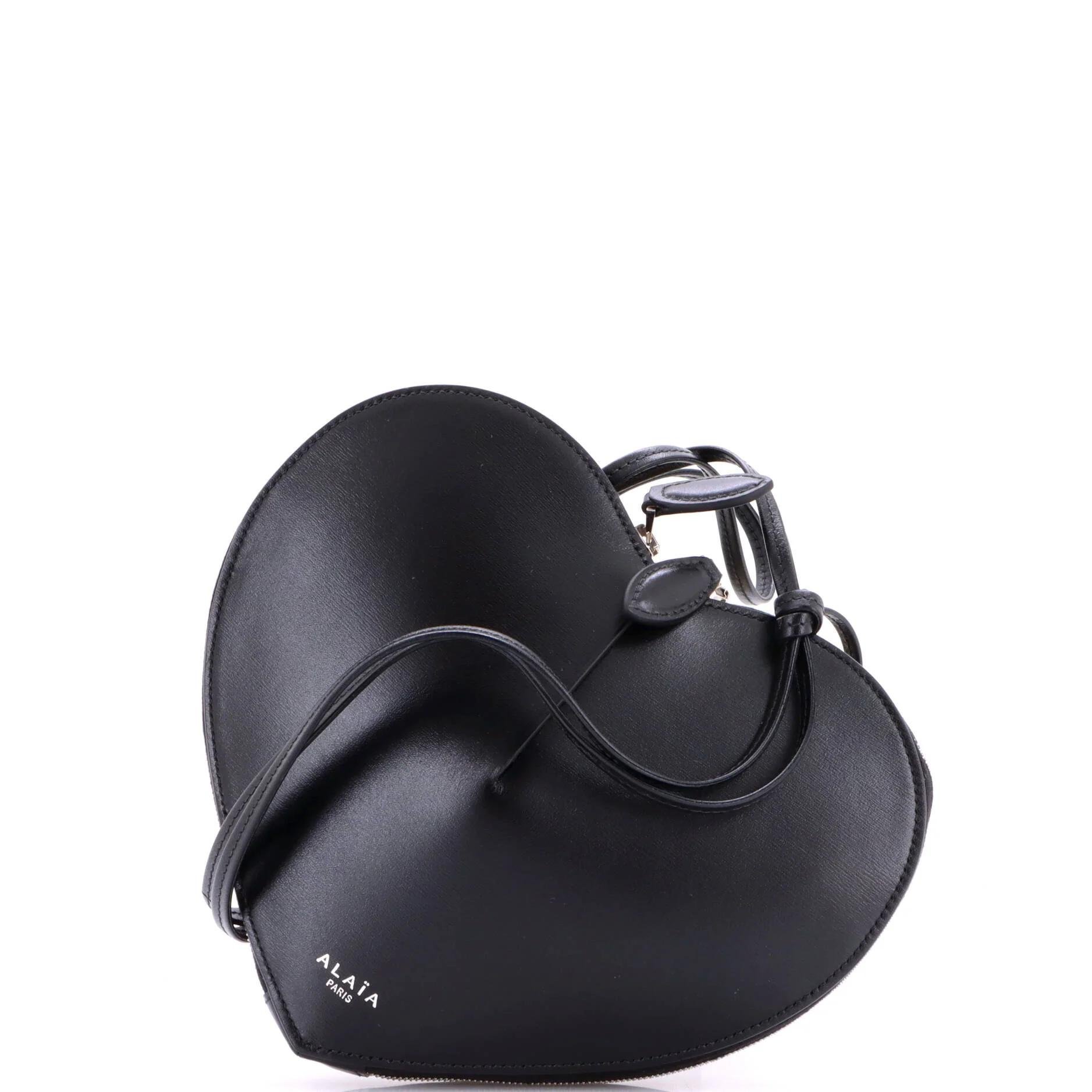 Le Coeur leather handbag