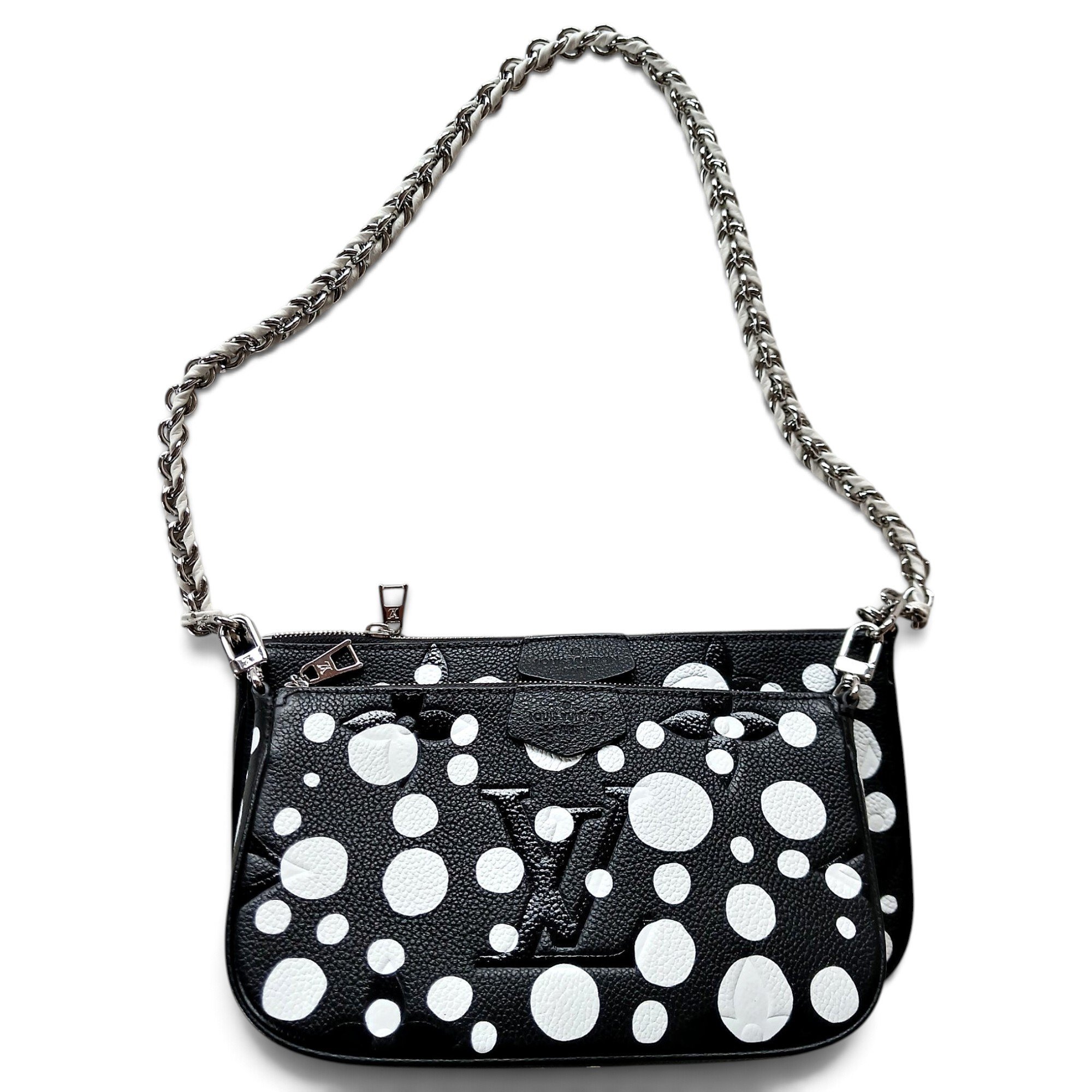 Easy Pouch On Strap leather crossbody bag