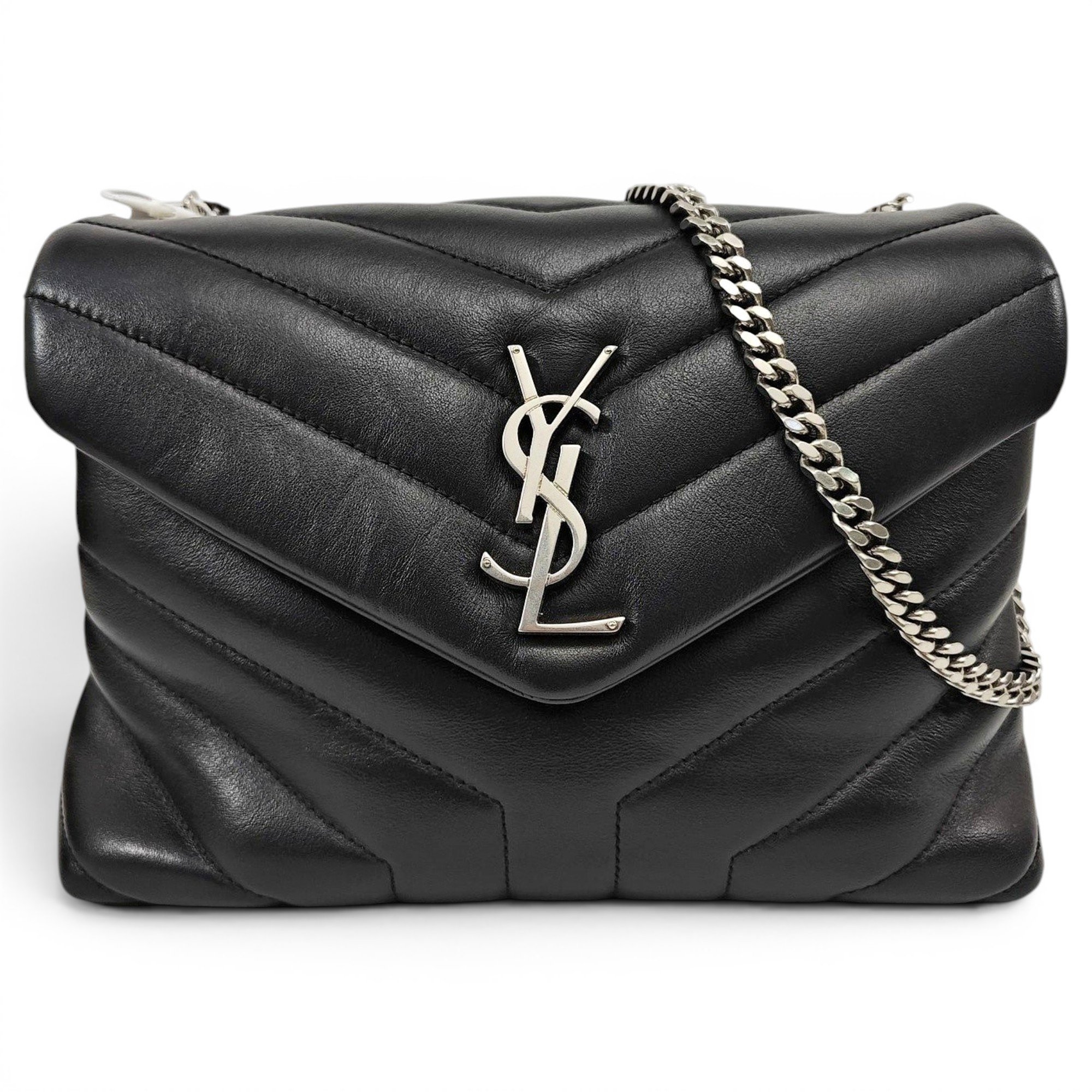 Loulou leather handbag