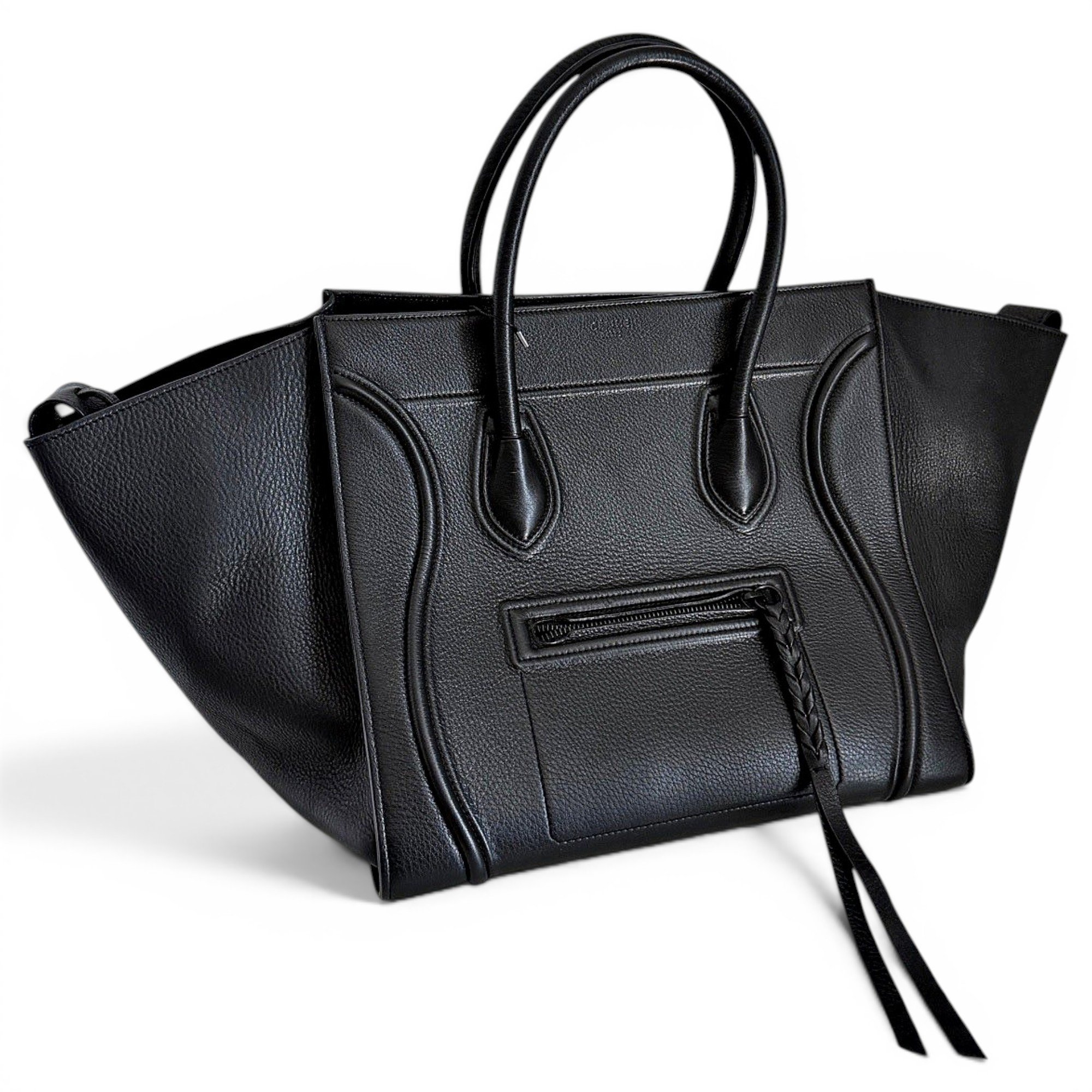 Luggage Phantom leather handbag