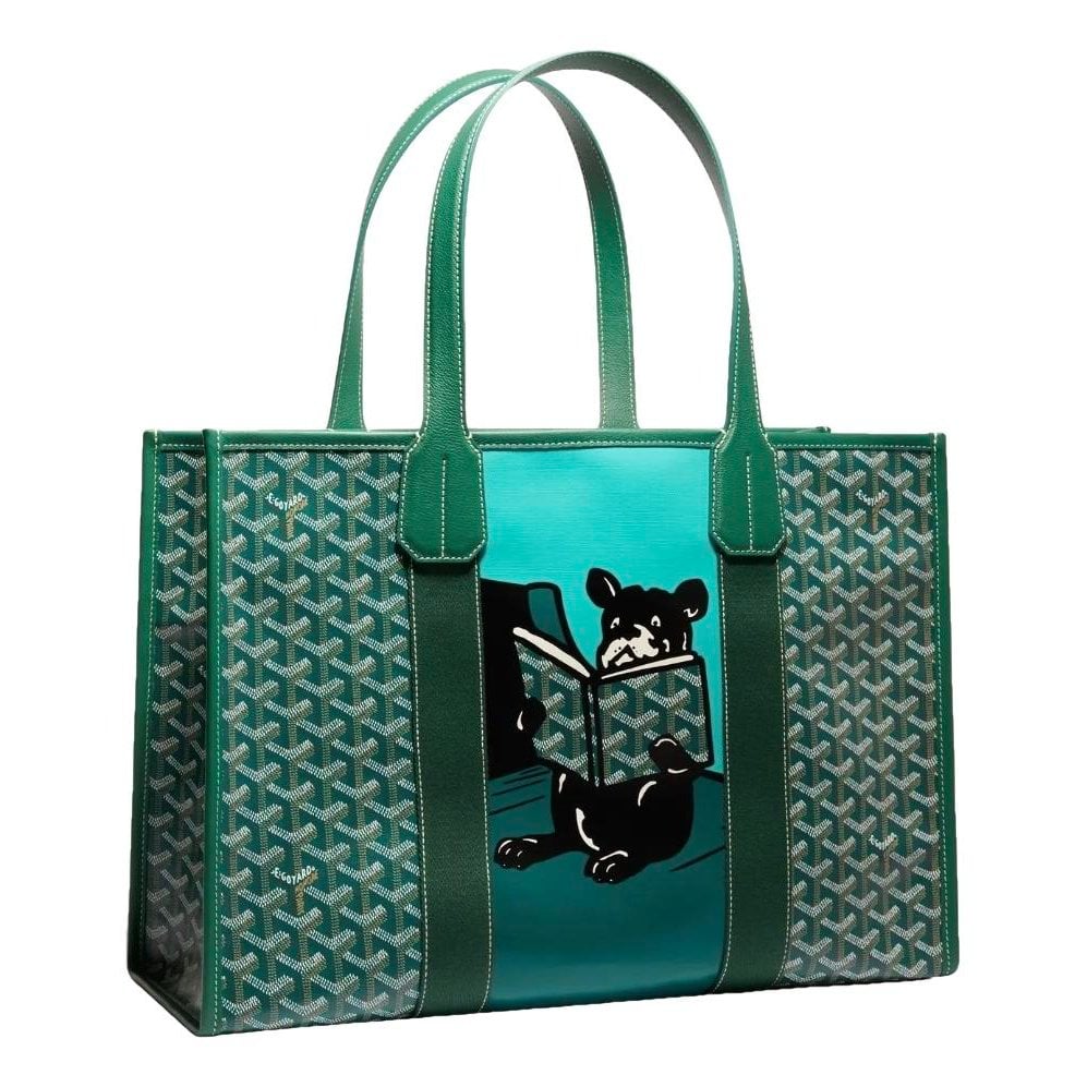 Goyard Cloth tote