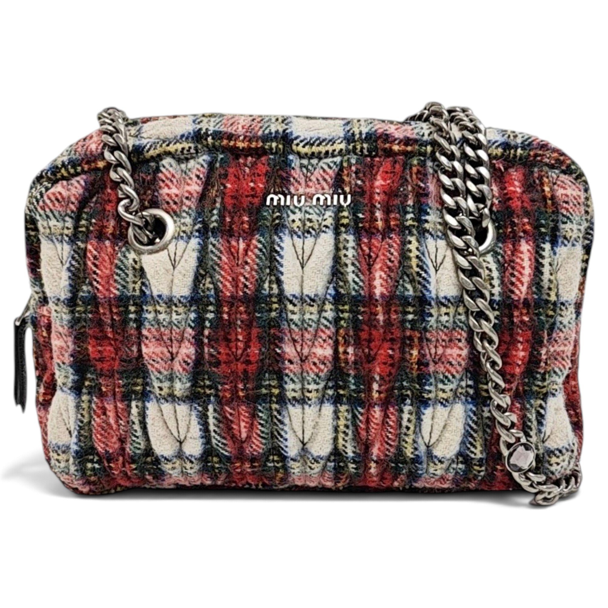 Tweed handbag