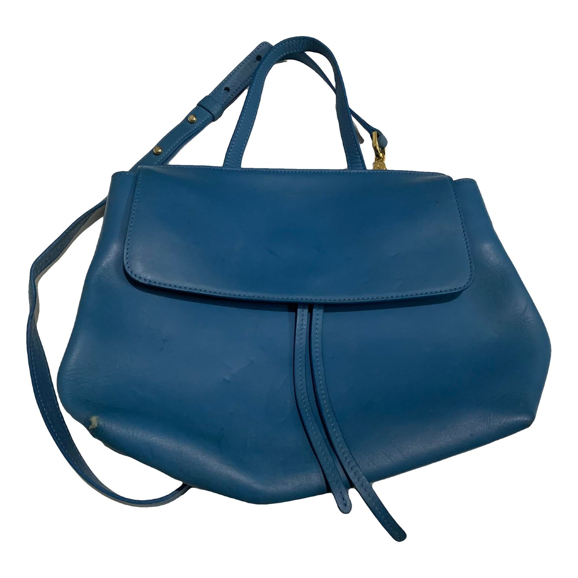 Mansur Gavriel Lady leather crossbody bag