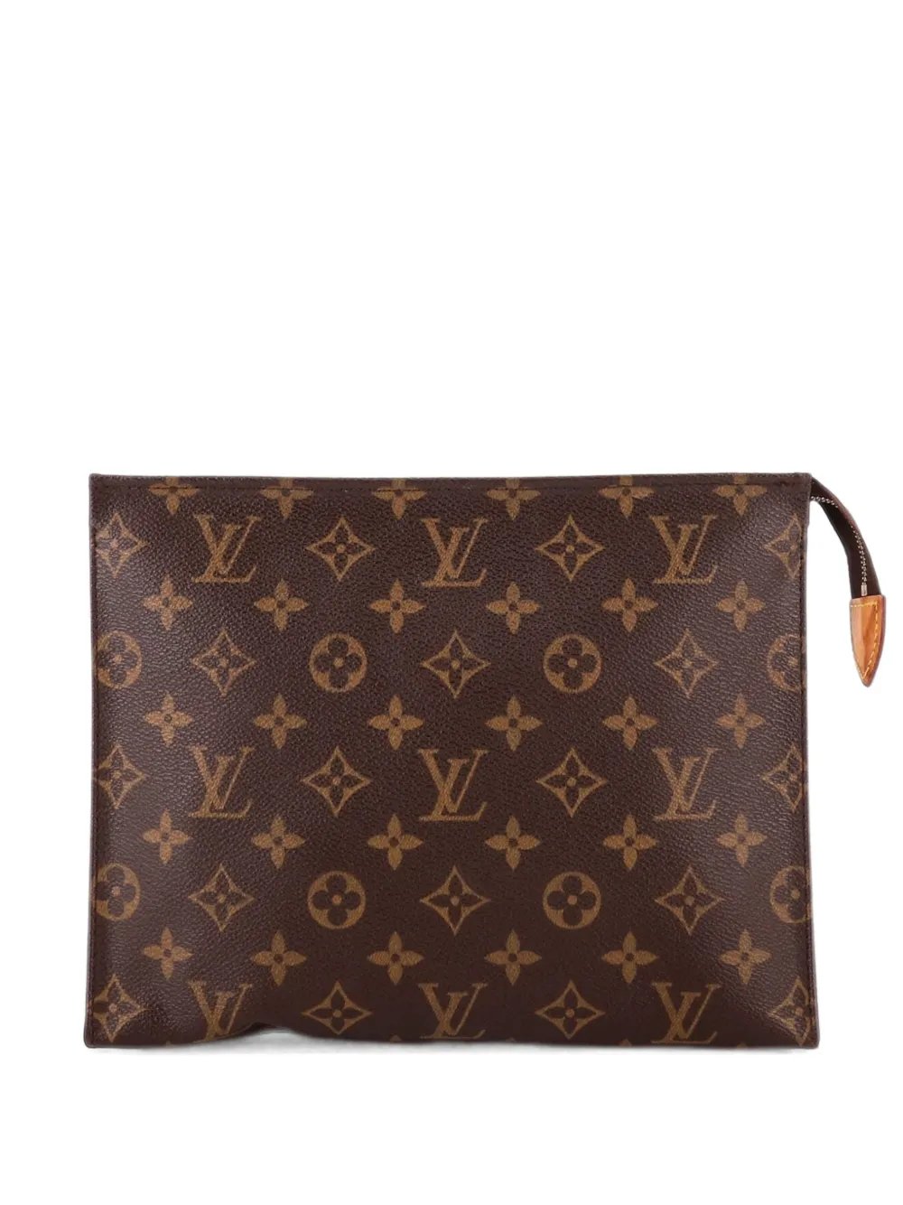 Toiletry Pouch Monogram Canvas 26 clutch bag