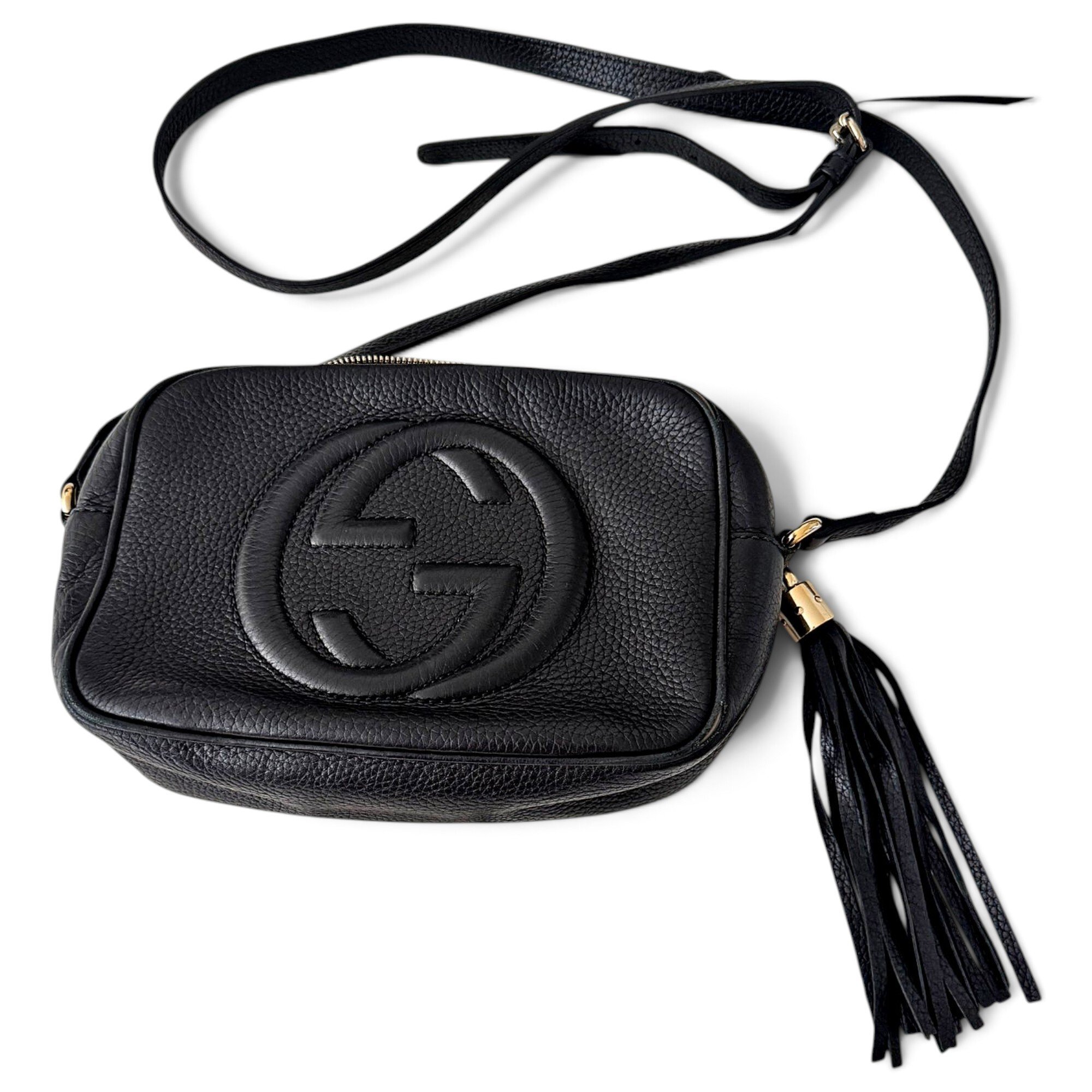 Soho leather crossbody bag
