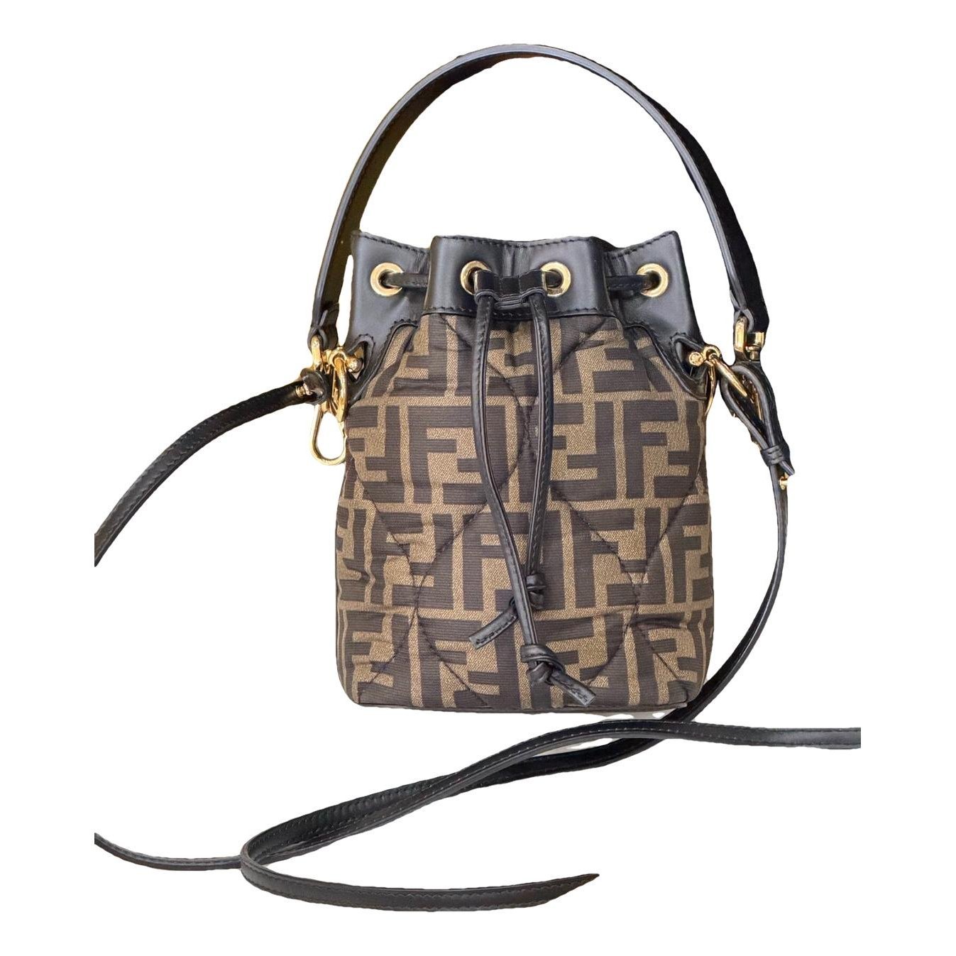 Mon Trésor cloth crossbody bag