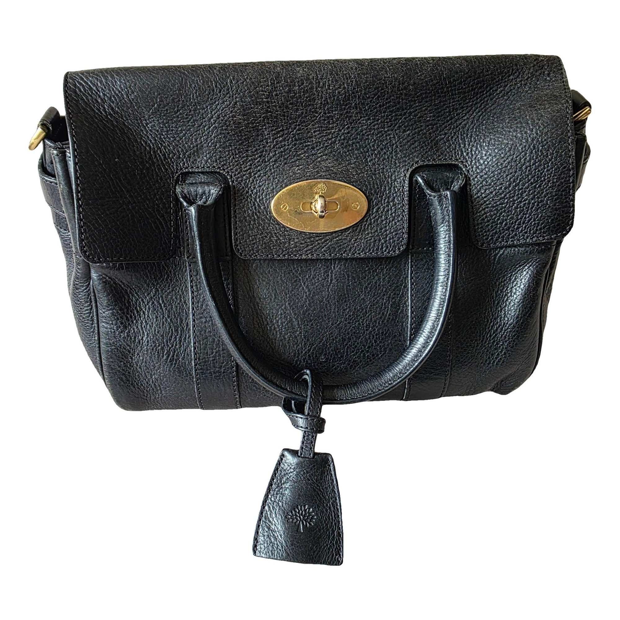 Bayswater leather satchel