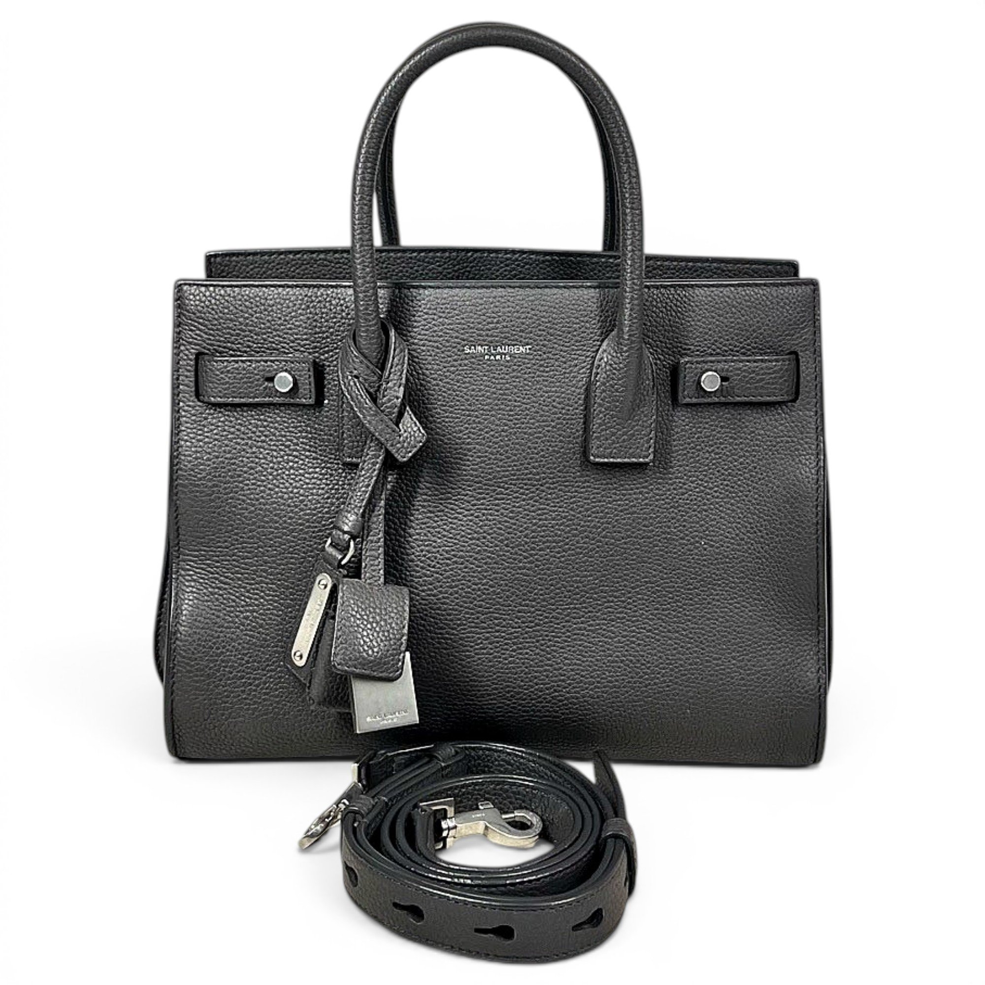 Sac de Jour leather handbag