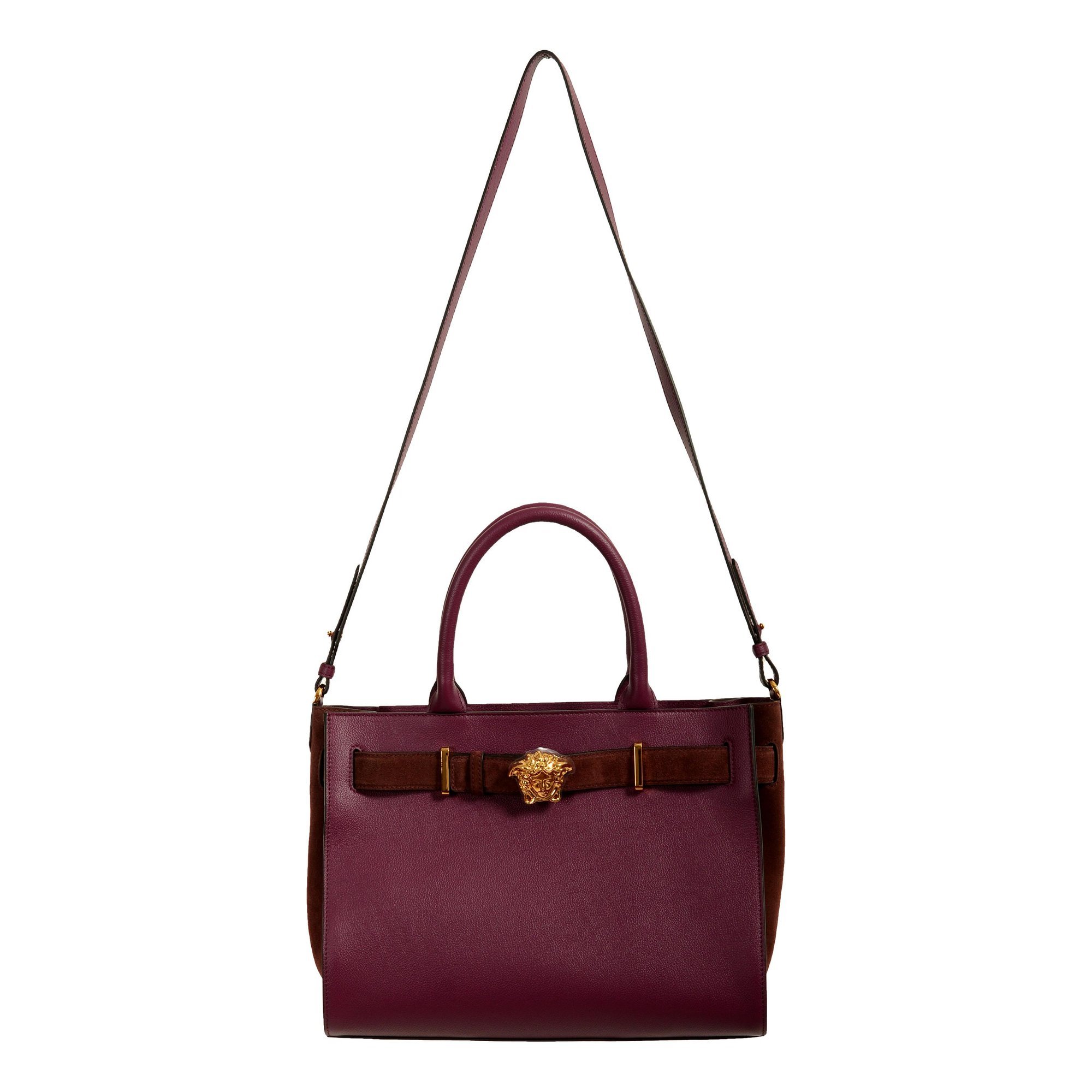 Versace La Medusa leather tote