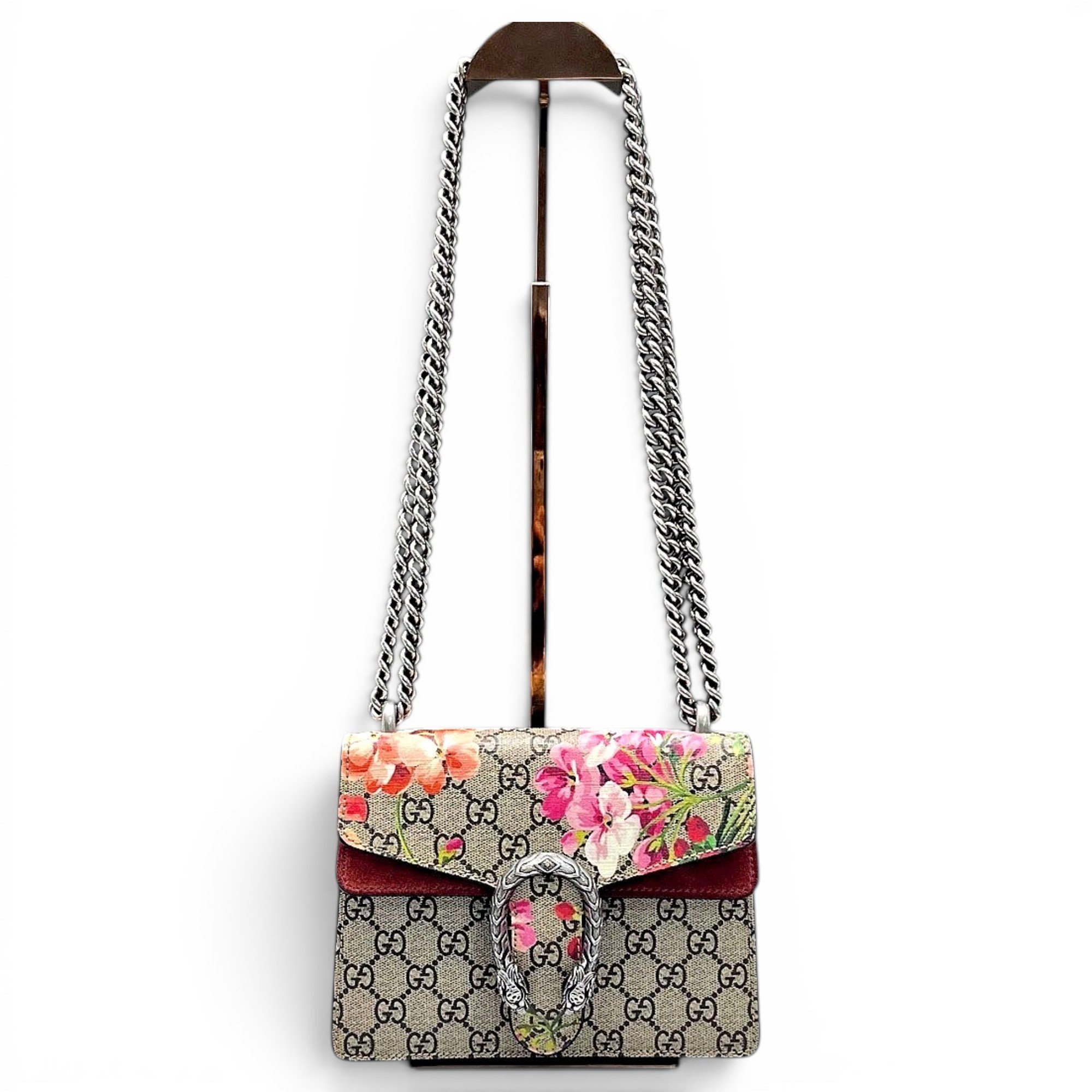 Dionysus leather handbag