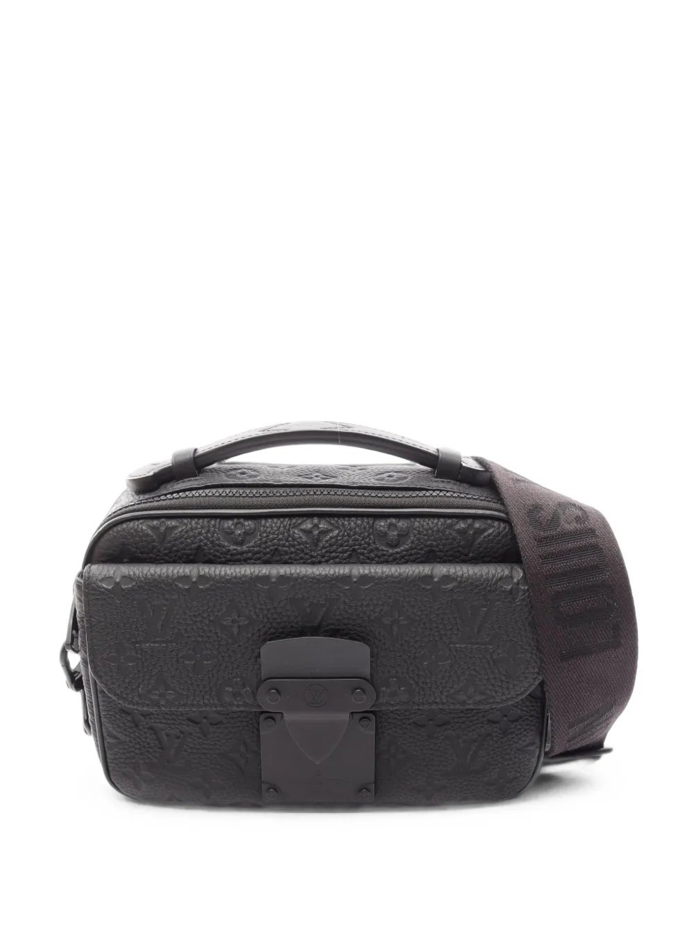 2021 S-lock Monogram messenger bag